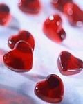 pic for Glass Red Hearts